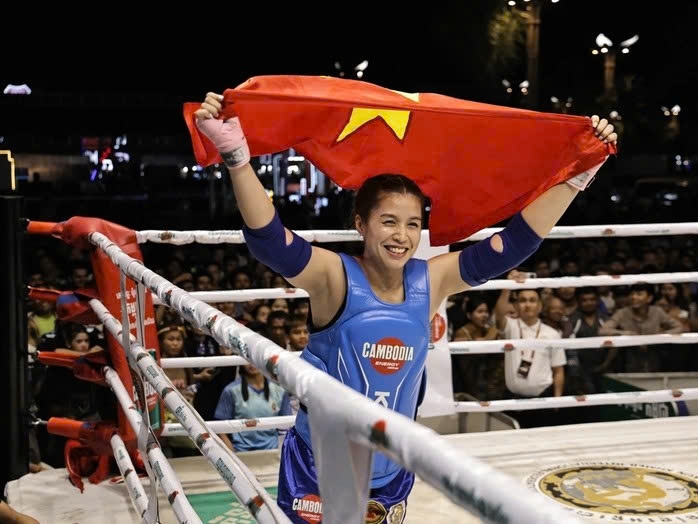 Four golds for Vietnam at World Kun Khmer Championship